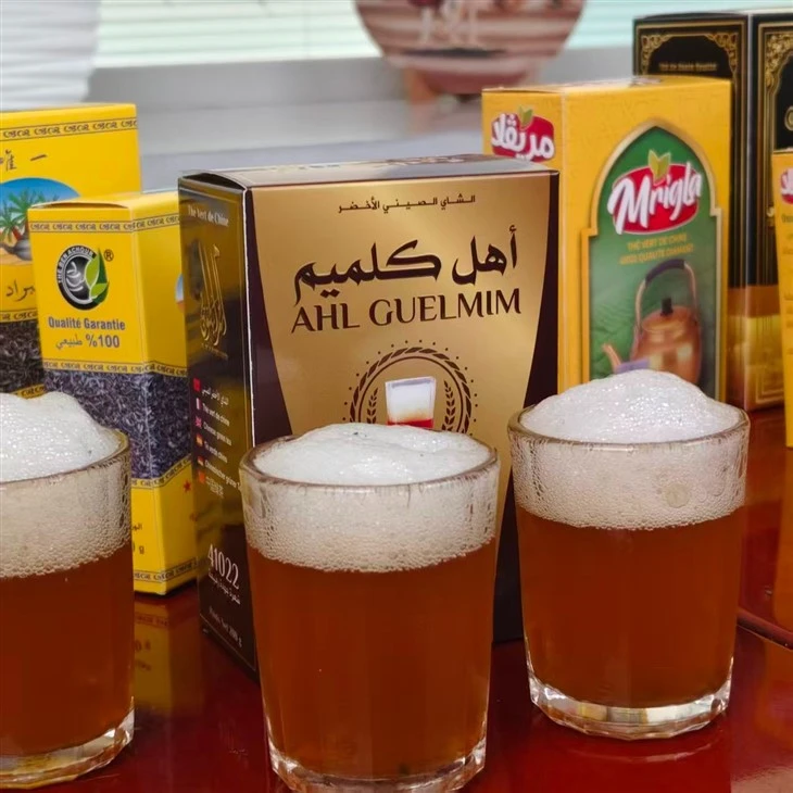 Smooth And Mellow Taste Of Traditional Green Tea high quality